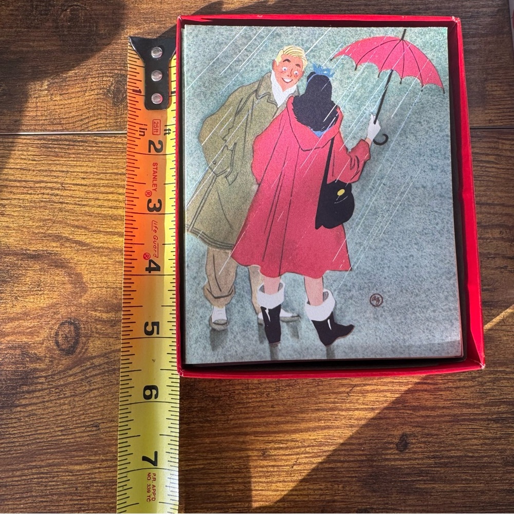 Reproducta Rendez-vous Complete 12 Note Cards & Envelopes‎ Box Set #700 USA - Picture 8 of 9